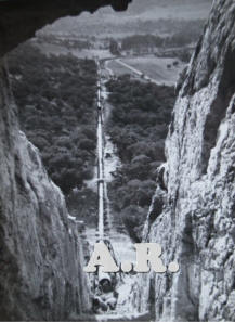 Vintage photo Spain albumen